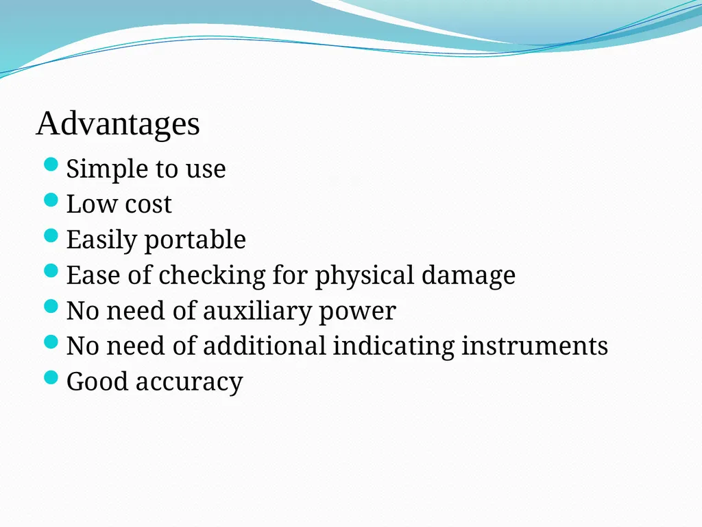 COURSE: MEASUREMENT AND CONTROL (17528) Subject - slide 15 of 85