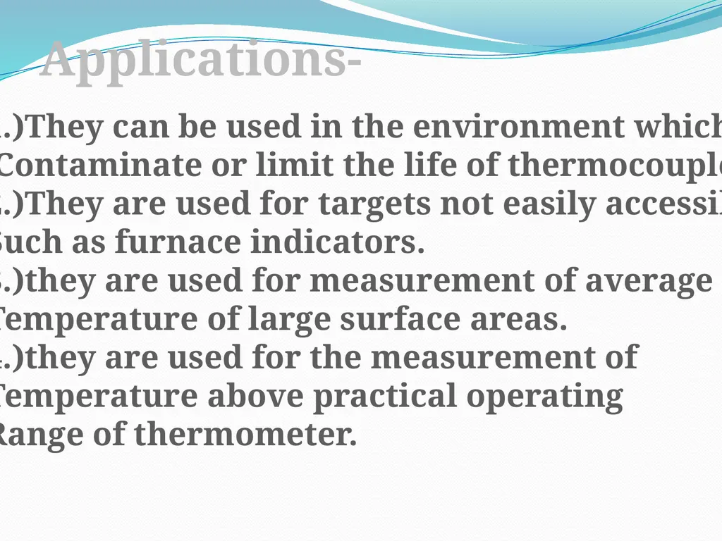 COURSE: MEASUREMENT AND CONTROL (17528) Subject - slide 64 of 85