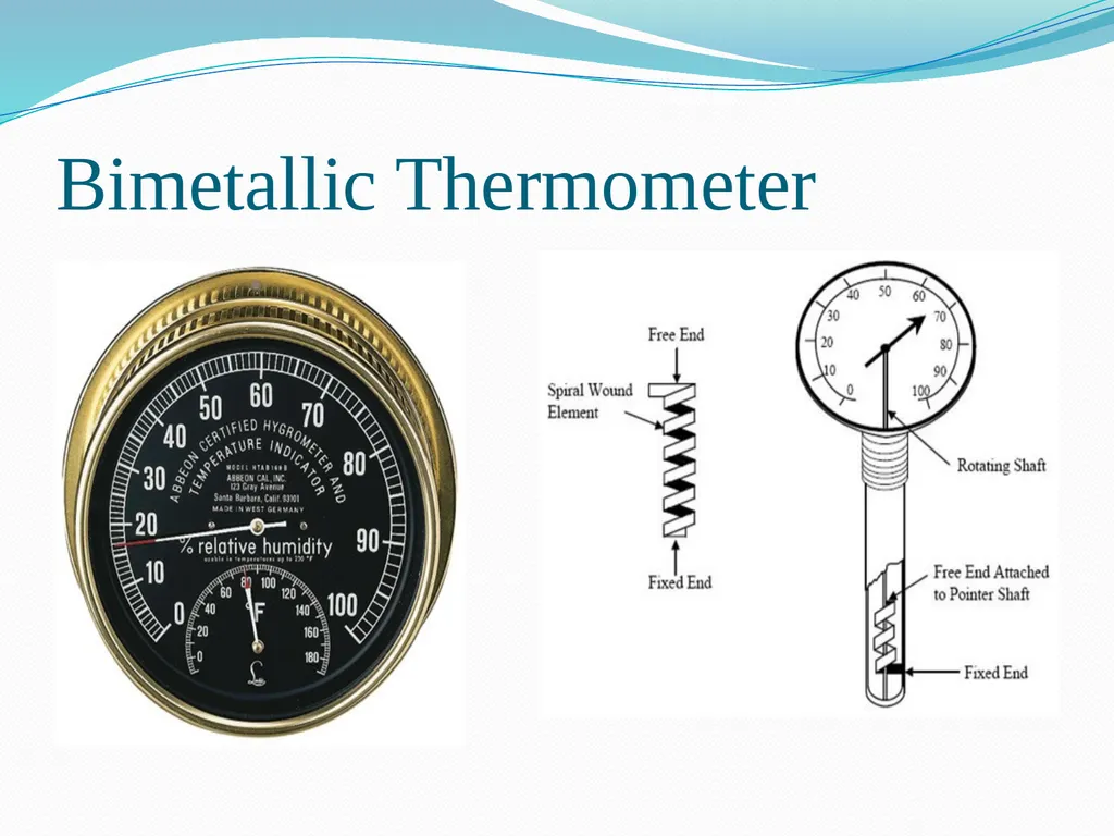 COURSE: MEASUREMENT AND CONTROL (17528) Subject - slide 19 of 85
