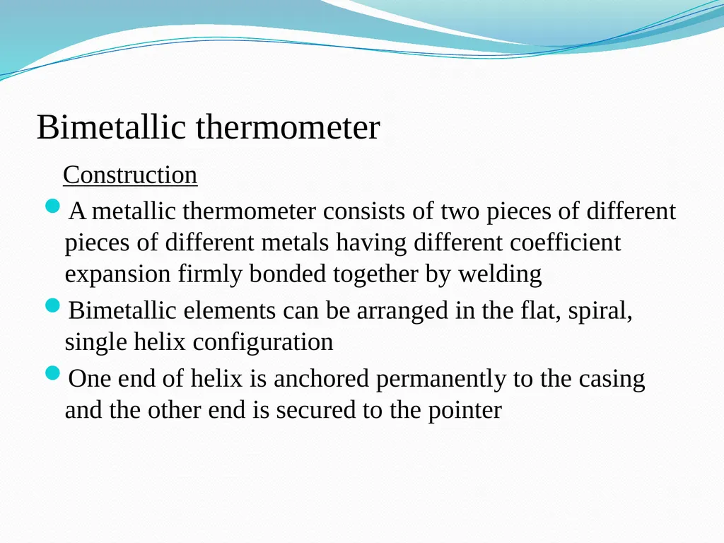 COURSE: MEASUREMENT AND CONTROL (17528) Subject - slide 18 of 85