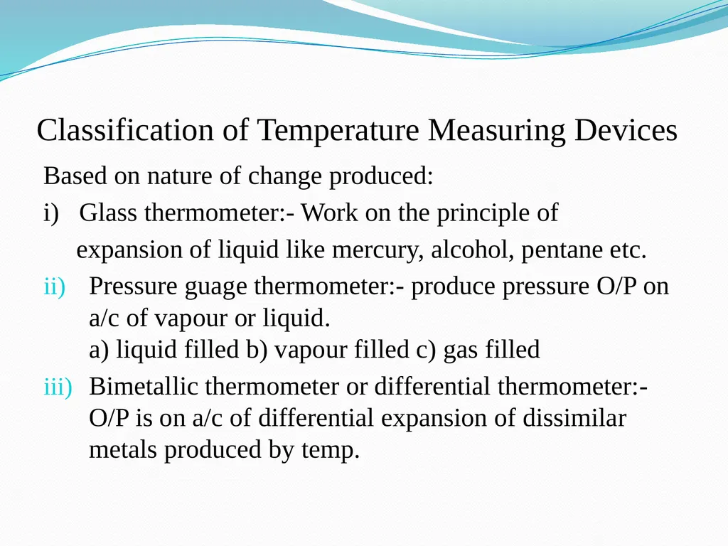 COURSE: MEASUREMENT AND CONTROL (17528) Subject - slide 8 of 85