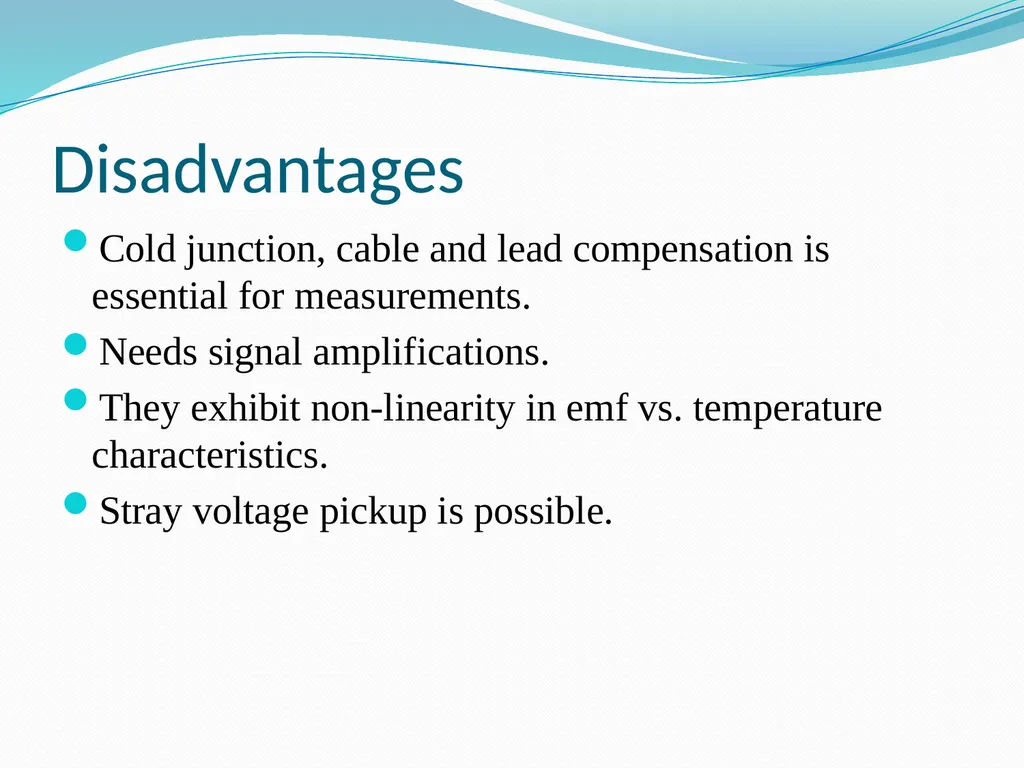 COURSE: MEASUREMENT AND CONTROL (17528) Subject - slide 80 of 85