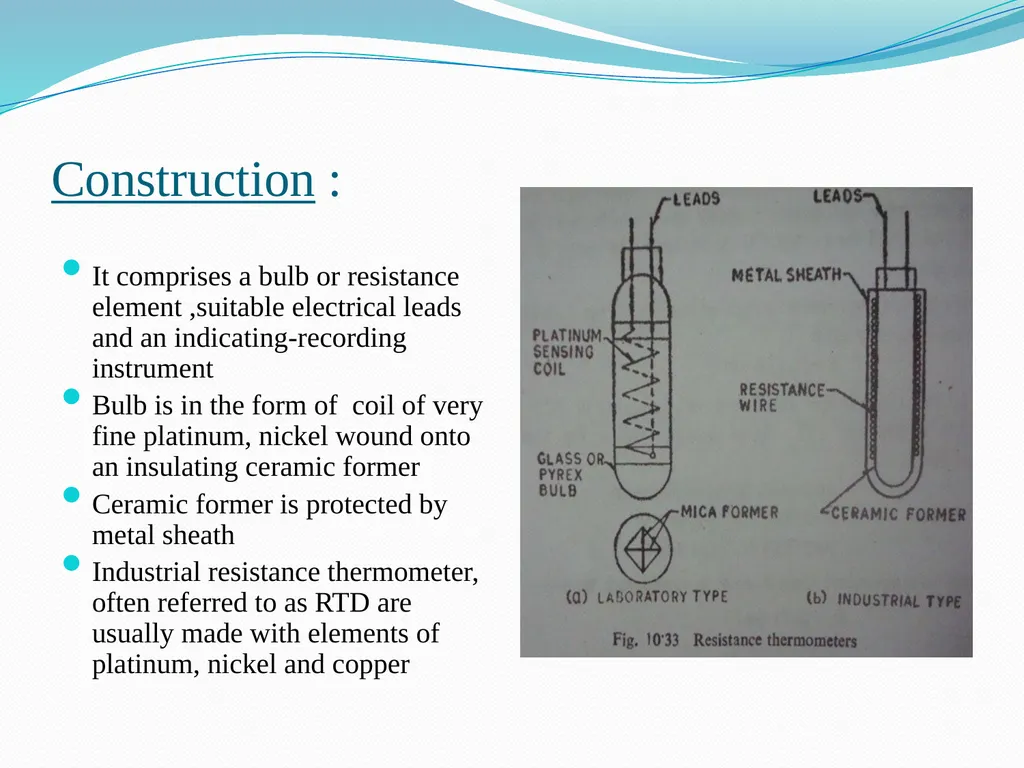 COURSE: MEASUREMENT AND CONTROL (17528) Subject - slide 39 of 85