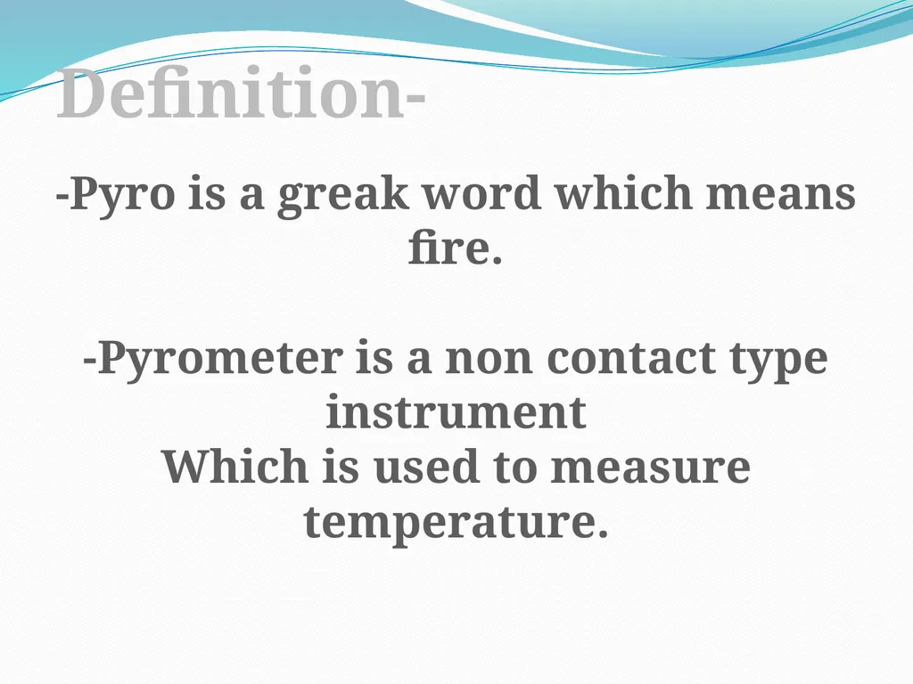 COURSE: MEASUREMENT AND CONTROL (17528) Subject - slide 49 of 85