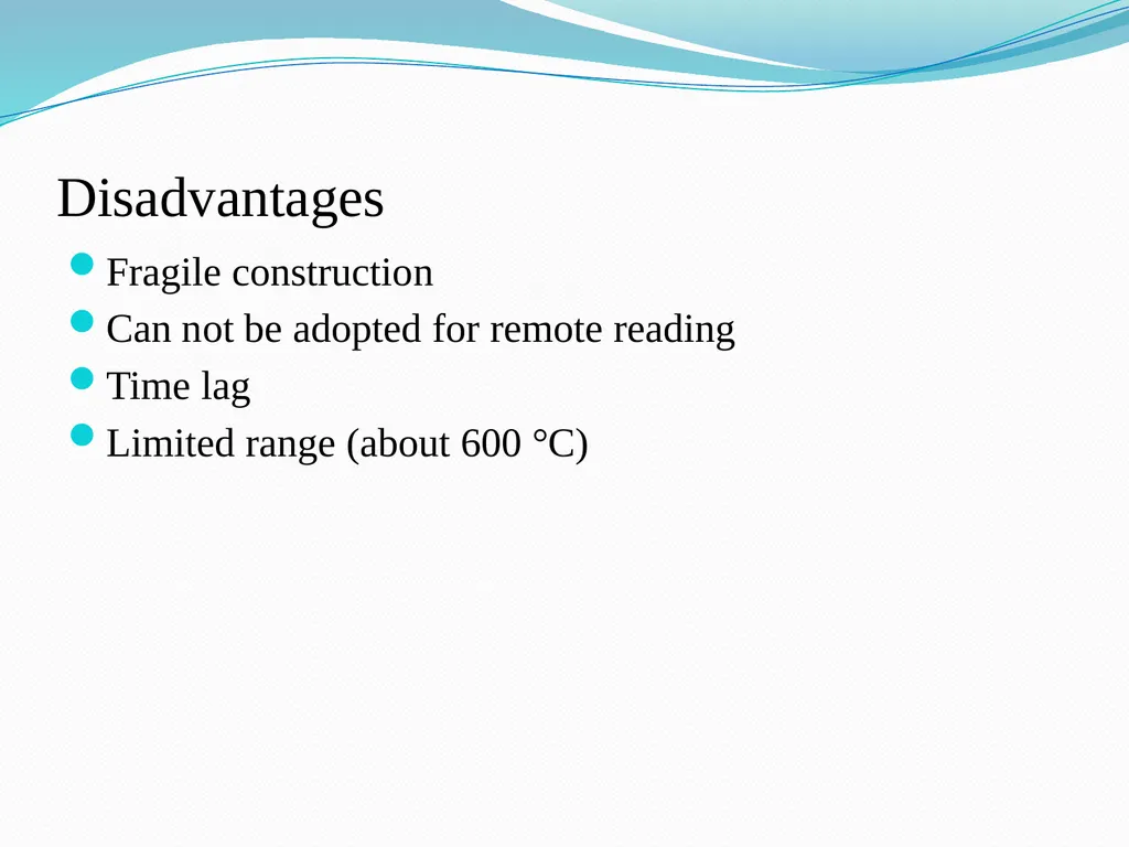 COURSE: MEASUREMENT AND CONTROL (17528) Subject - slide 16 of 85