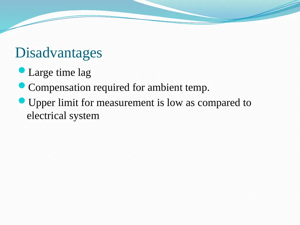 COURSE: MEASUREMENT AND CONTROL (17528) Subject - slide 34 of 85