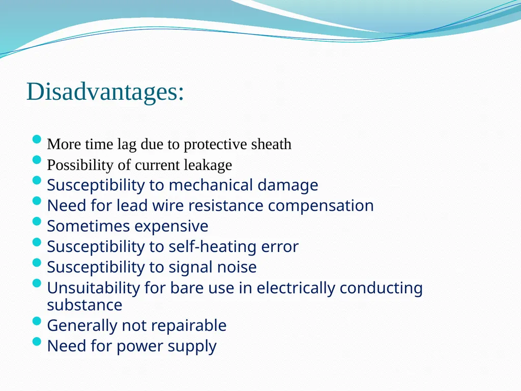 COURSE: MEASUREMENT AND CONTROL (17528) Subject - slide 42 of 85