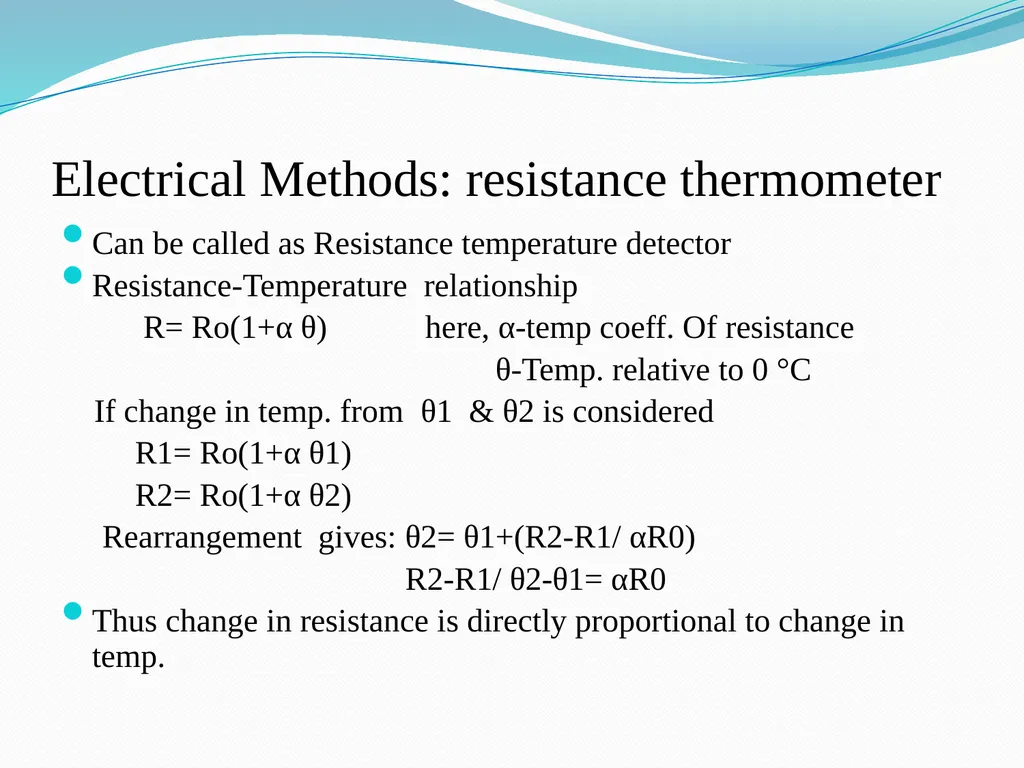COURSE: MEASUREMENT AND CONTROL (17528) Subject - slide 37 of 85