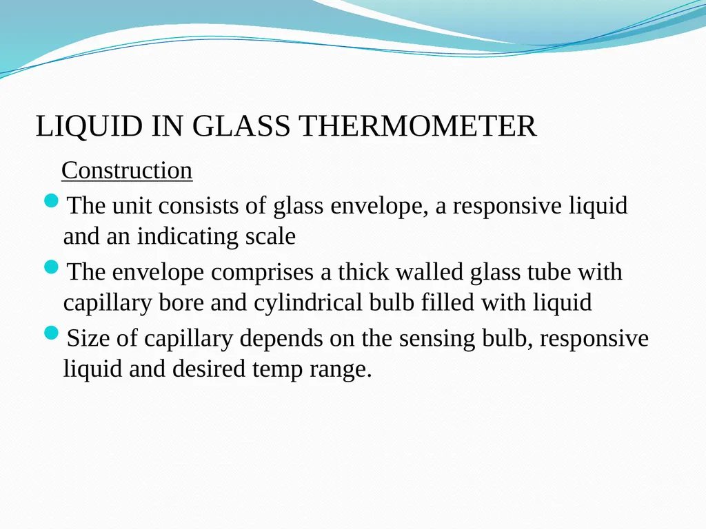 COURSE: MEASUREMENT AND CONTROL (17528) Subject - slide 12 of 85