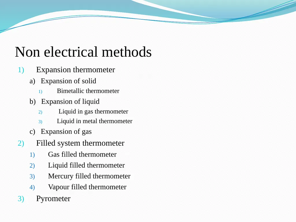 COURSE: MEASUREMENT AND CONTROL (17528) Subject - slide 11 of 85