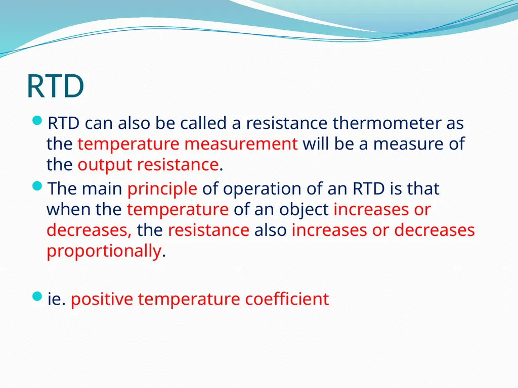 COURSE: MEASUREMENT AND CONTROL (17528) Subject - slide 38 of 85