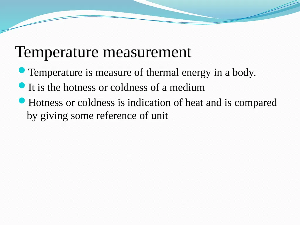 COURSE: MEASUREMENT AND CONTROL (17528) Subject - slide 3 of 85