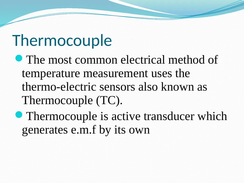 COURSE: MEASUREMENT AND CONTROL (17528) Subject - slide 66 of 85
