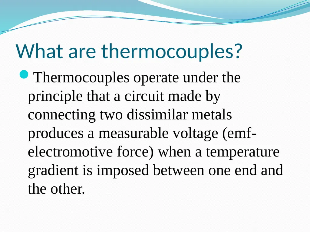 COURSE: MEASUREMENT AND CONTROL (17528) Subject - slide 68 of 85