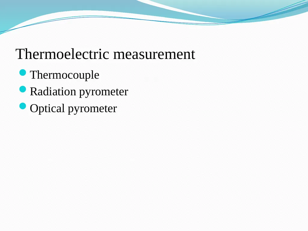 COURSE: MEASUREMENT AND CONTROL (17528) Subject - slide 48 of 85