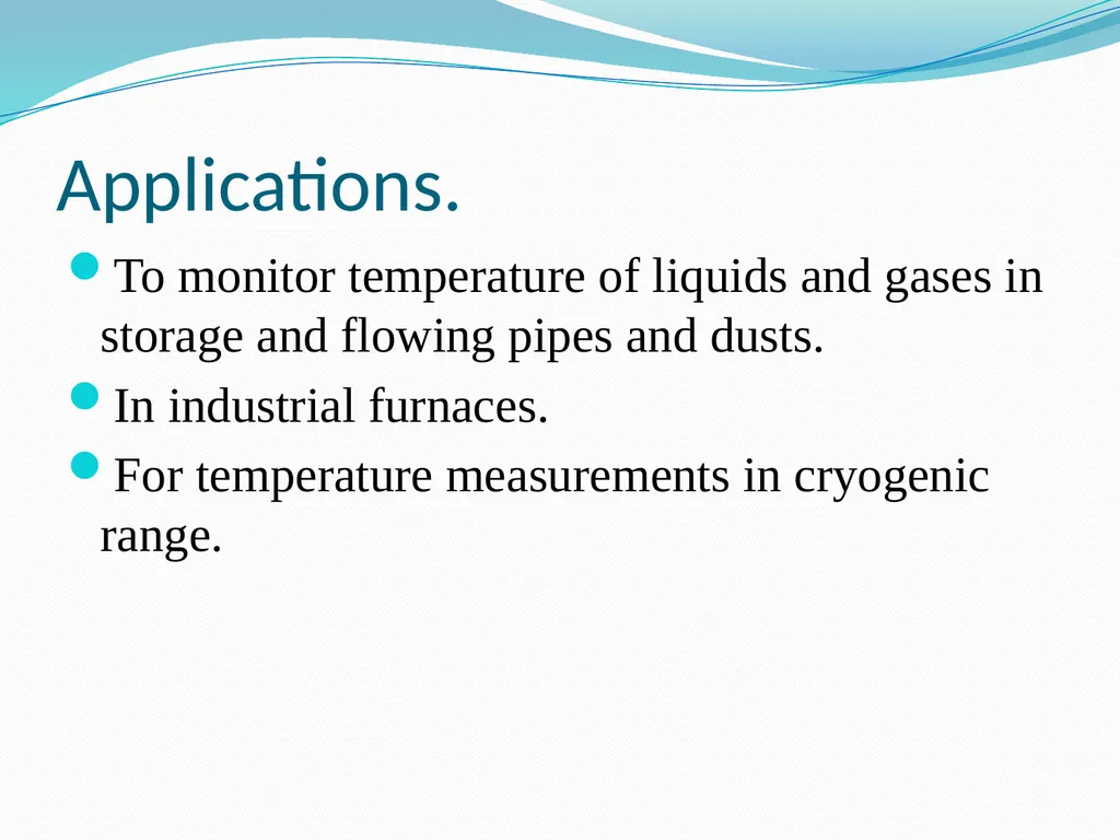 COURSE: MEASUREMENT AND CONTROL (17528) Subject - slide 81 of 85