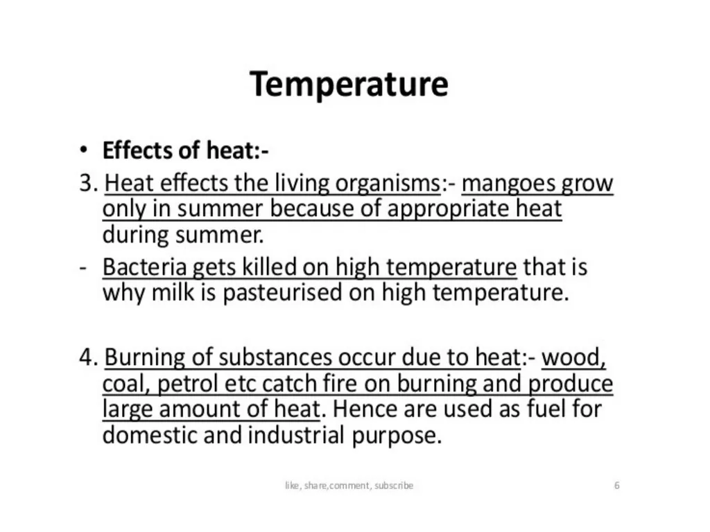 Class 7 -Heat SCIENCE CLASS -7 CLASS -7 CLASS -7 - slide 6 of 12
