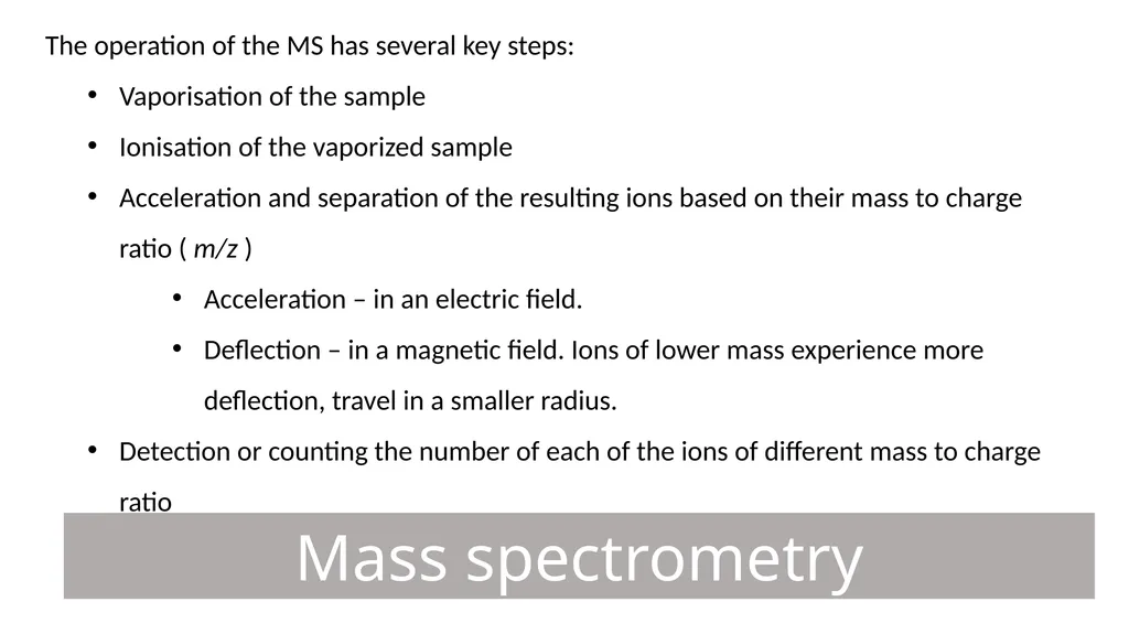 Isotopes, Relative Atomic Mass and Mass - slide 12 of 17