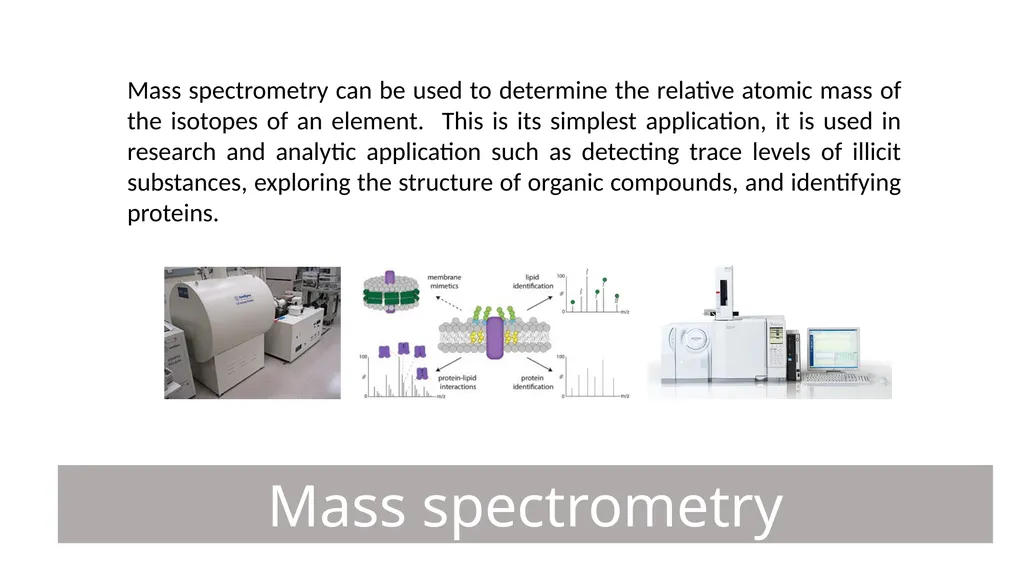 Isotopes, Relative Atomic Mass and Mass - slide 14 of 17