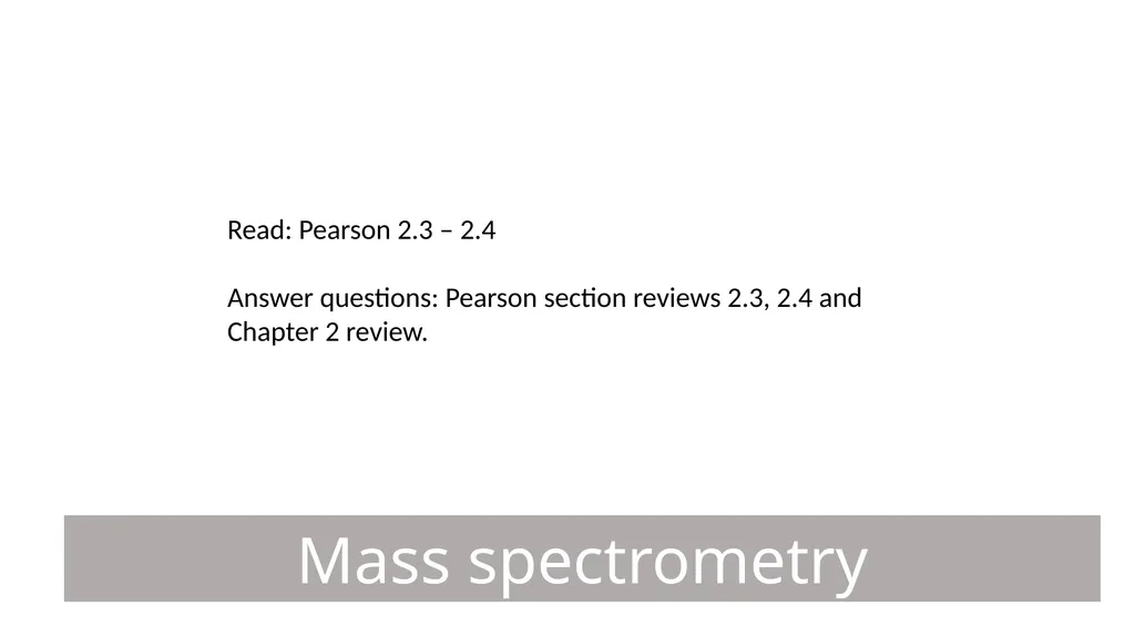 Isotopes, Relative Atomic Mass and Mass - slide 16 of 17