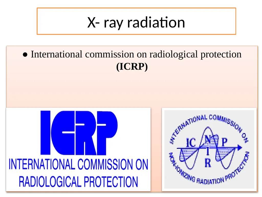 ● International commission on radiological - slide 1 of 5