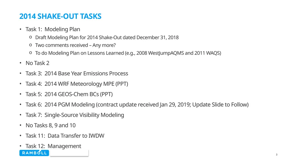 Overview of WRAP 2014 Platform develop and - slide 3 of 12