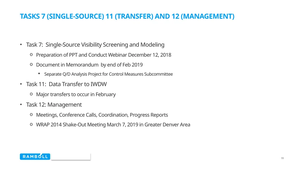 Overview of WRAP 2014 Platform develop and - slide 11 of 12