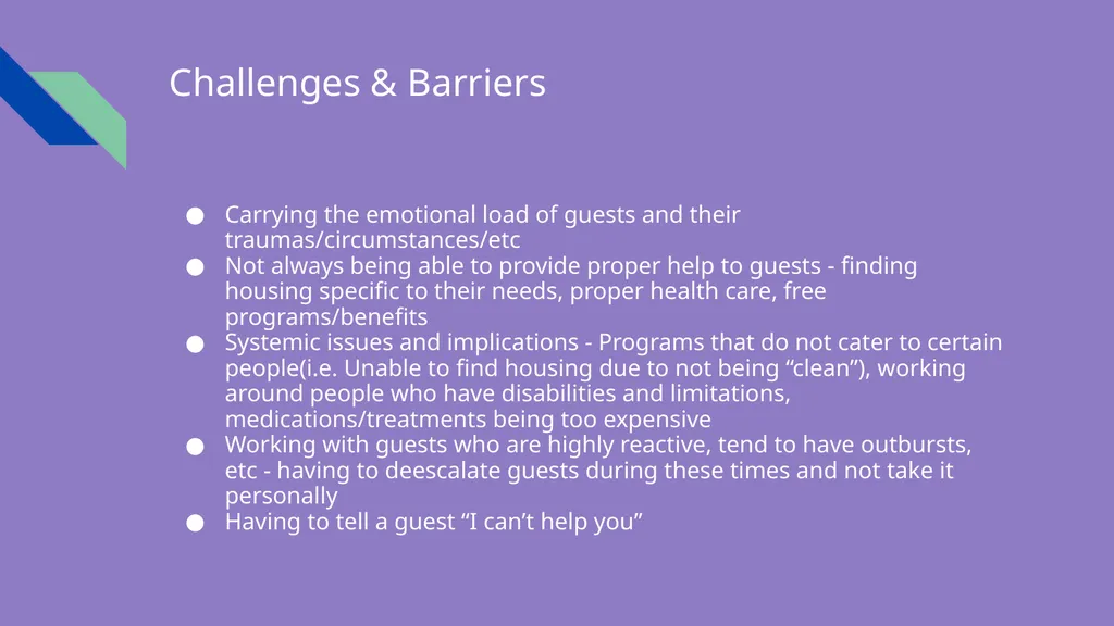Peer Support in Community and Outpatient Settings: - slide 5 of 7