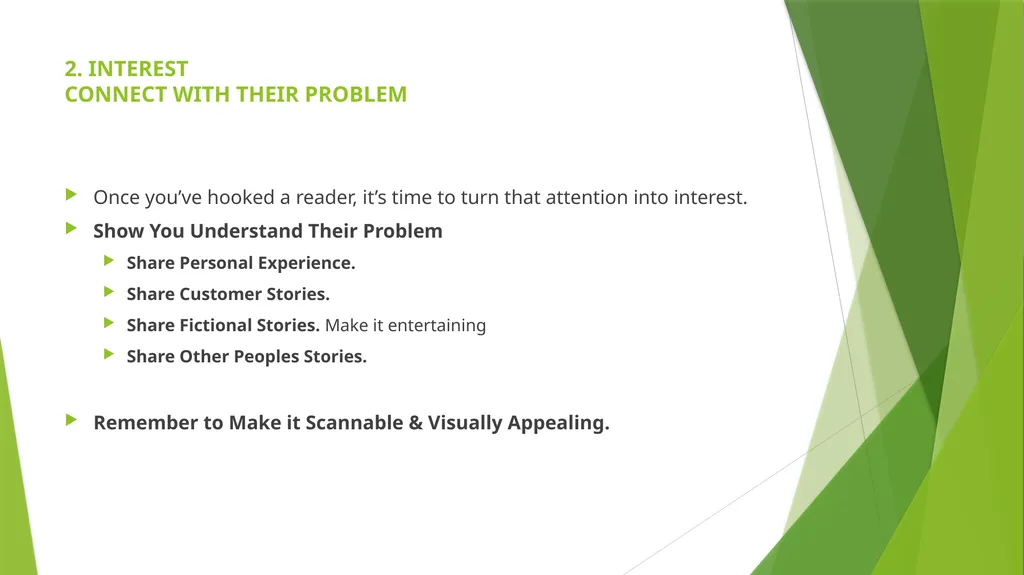 Copywriting Training Write a copy that sells WHAT - slide 9 of 12