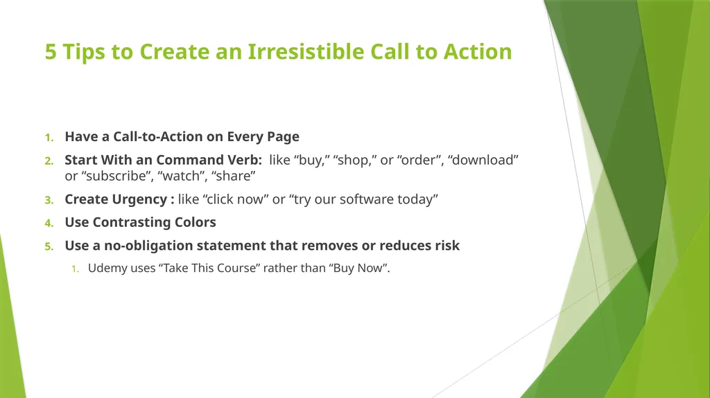 Copywriting Training Write a copy that sells WHAT - slide 12 of 12