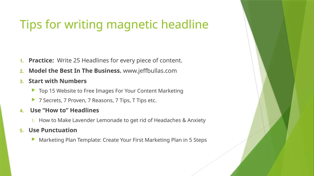 Copywriting Training Write a copy that sells WHAT - slide 7 of 12