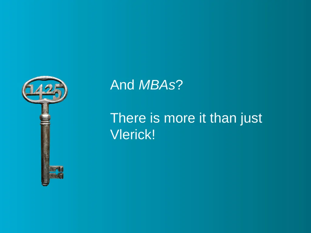 Should I go for an LL.M or MBA abroad? Why - slide 15 of 19