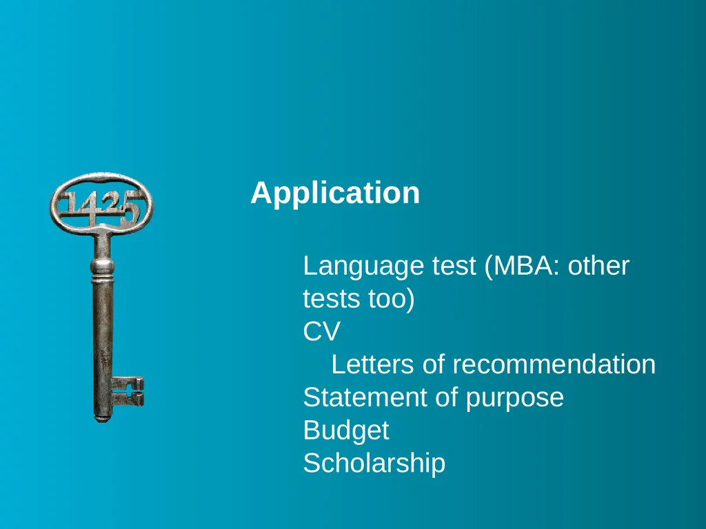 Should I go for an LL.M or MBA abroad? Why - slide 19 of 19