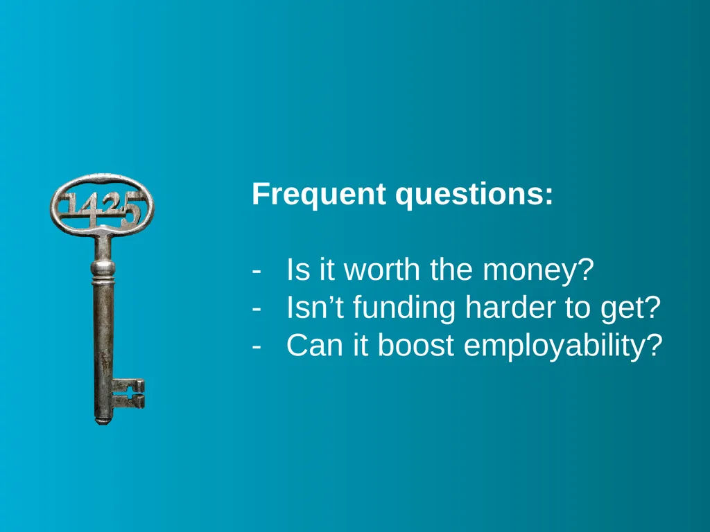 Should I go for an LL.M or MBA abroad? Why - slide 3 of 19