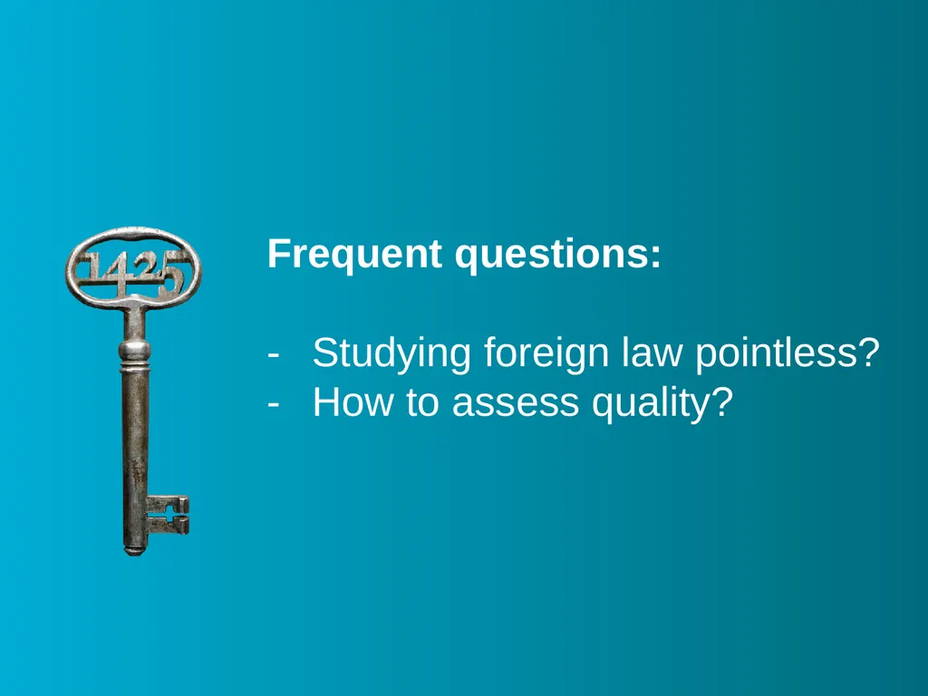 Should I go for an LL.M or MBA abroad? Why - slide 4 of 19
