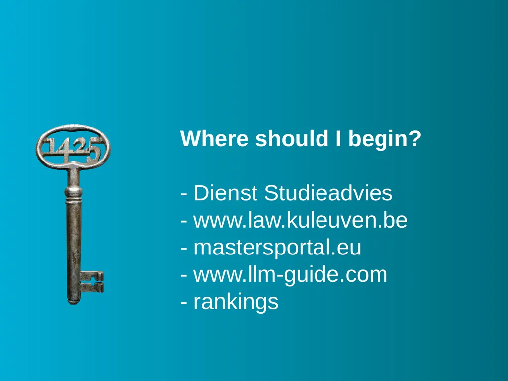 Should I go for an LL.M or MBA abroad? Why - slide 10 of 19