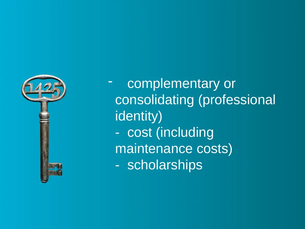 Should I go for an LL.M or MBA abroad? Why - slide 8 of 19