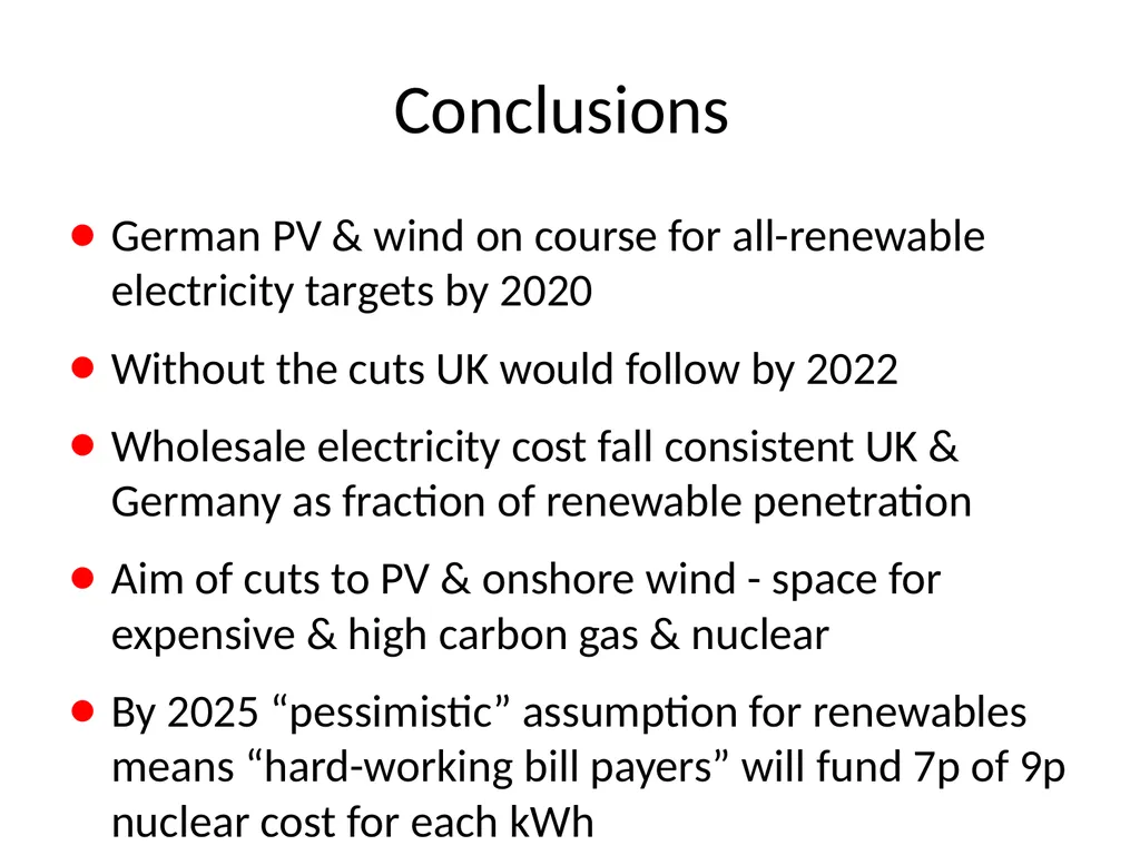 Renewables are reducing the wholesale cost of - slide 9 of 9