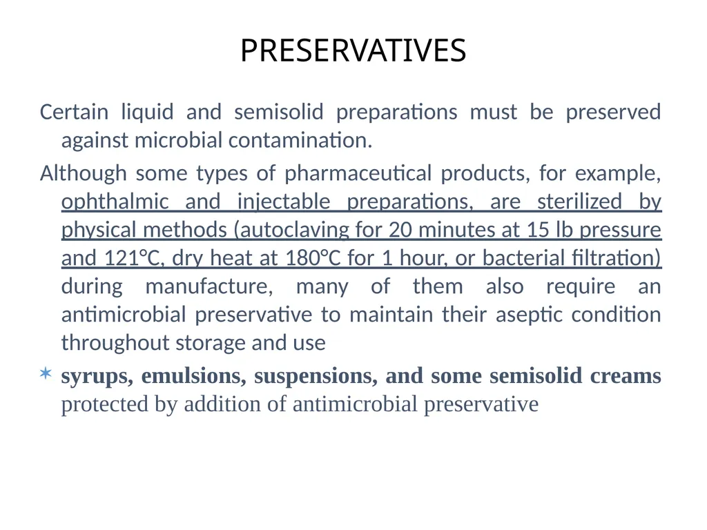 Dosage Form Design PHARMACEUTICAL INGREDIENTS AND - slide 14 of 21