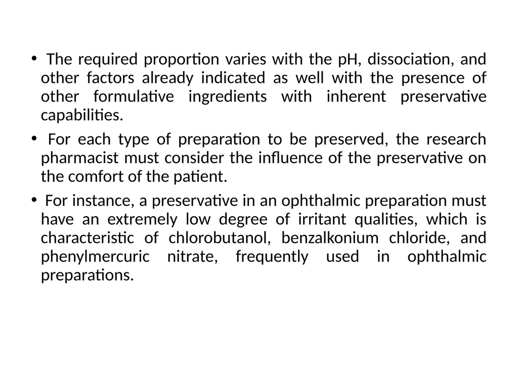 Dosage Form Design PHARMACEUTICAL INGREDIENTS AND - slide 21 of 21