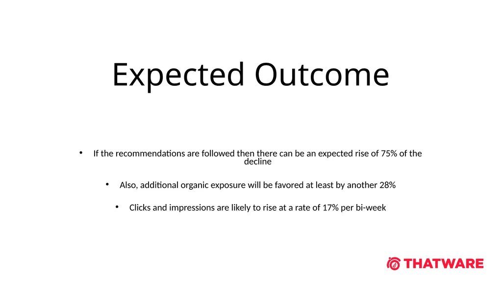 Latest Algorithm Changes Audit May 4th – 4th June - slide 24 of 25