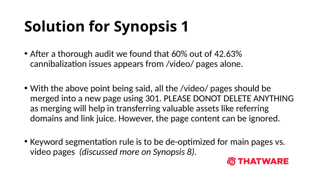 Latest Algorithm Changes Audit May 4th – 4th June - slide 3 of 25