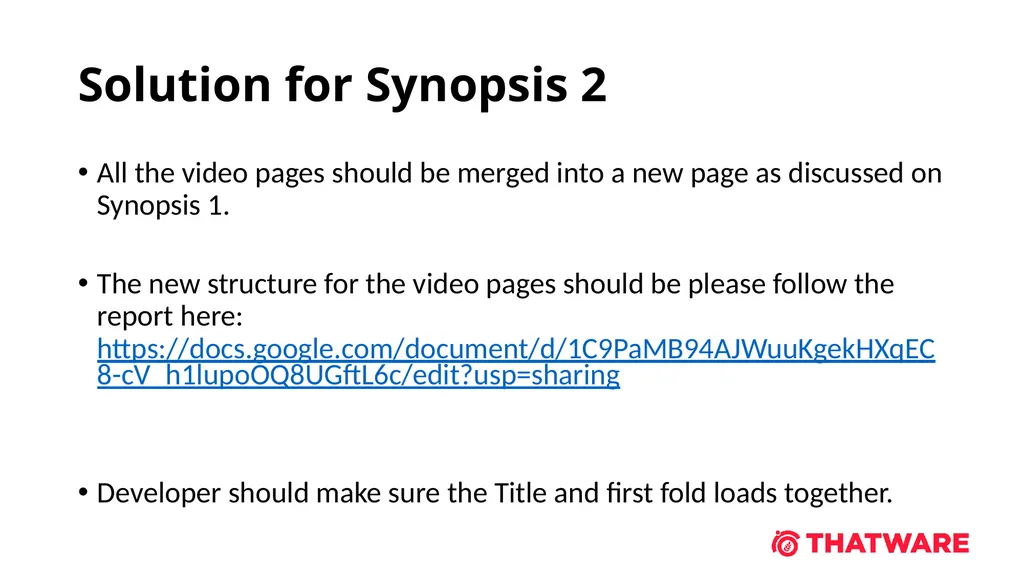 Latest Algorithm Changes Audit May 4th – 4th June - slide 5 of 25