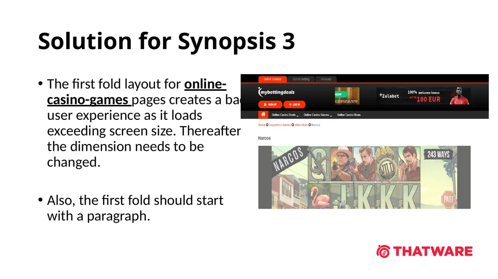 Latest Algorithm Changes Audit May 4th – 4th June - slide 7 of 25