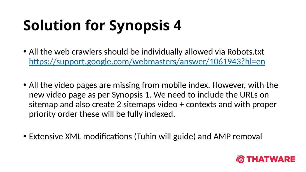 Latest Algorithm Changes Audit May 4th – 4th June - slide 9 of 25