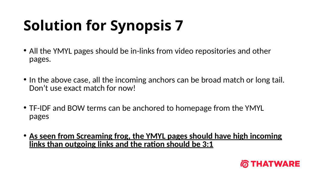 Latest Algorithm Changes Audit May 4th – 4th June - slide 15 of 25