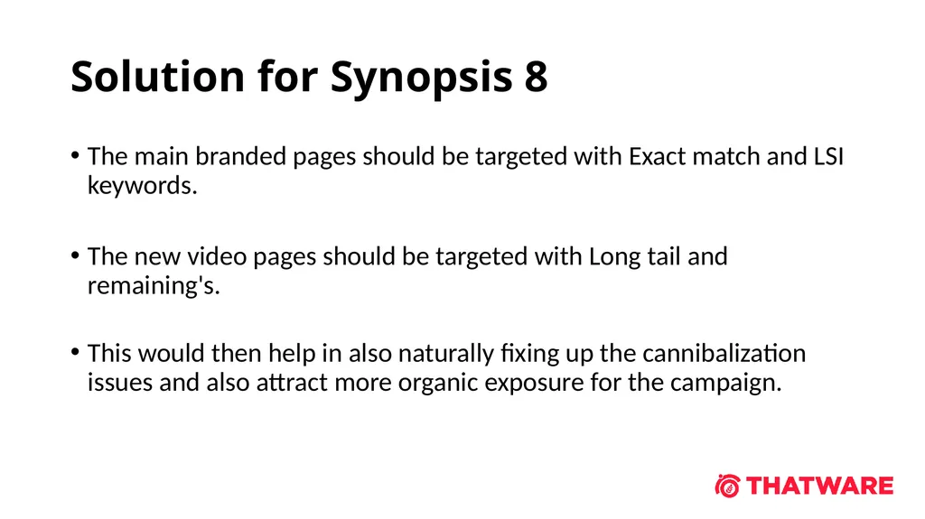 Latest Algorithm Changes Audit May 4th – 4th June - slide 17 of 25