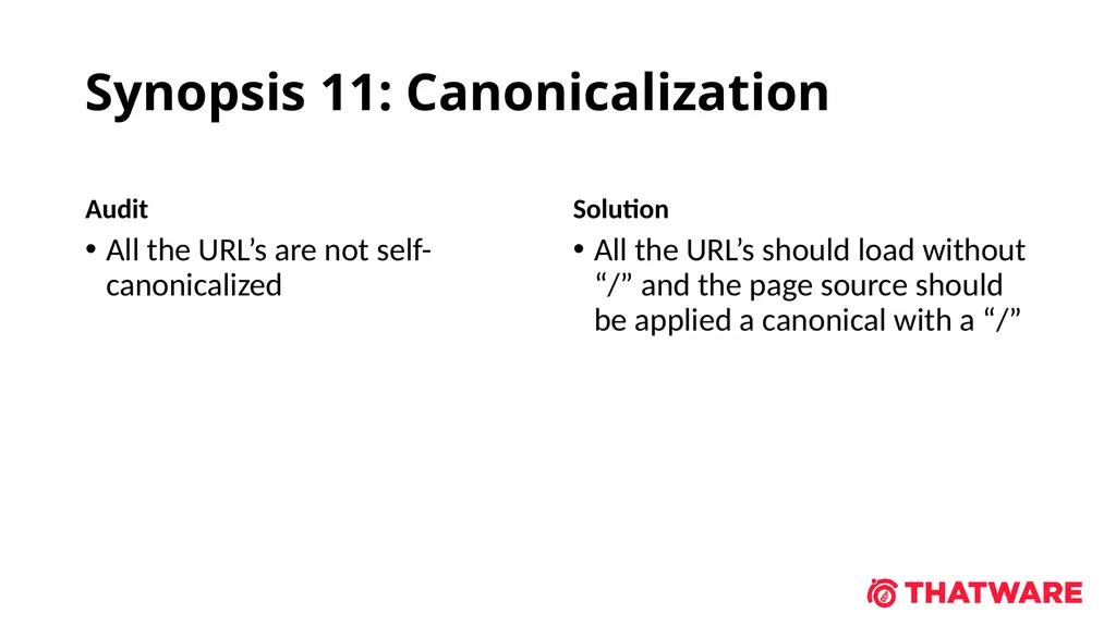 Latest Algorithm Changes Audit May 4th – 4th June - slide 20 of 25
