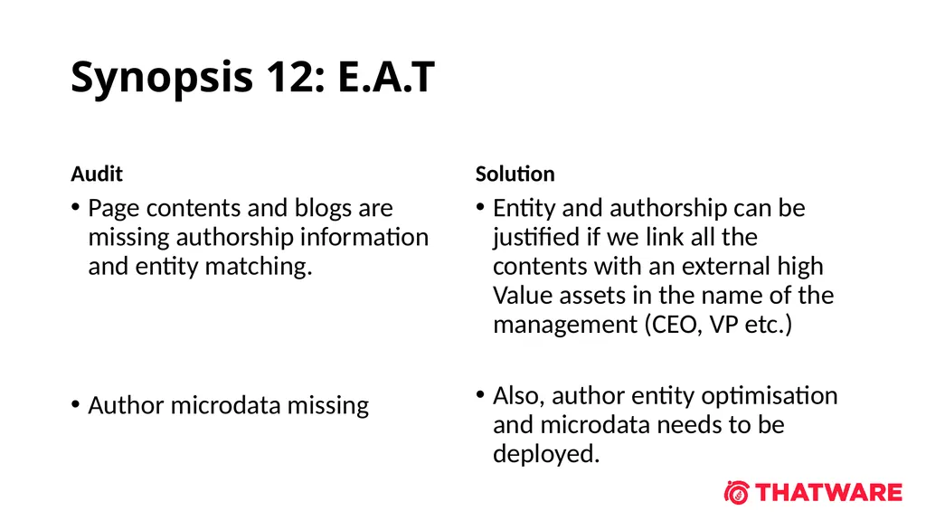 Latest Algorithm Changes Audit May 4th – 4th June - slide 21 of 25