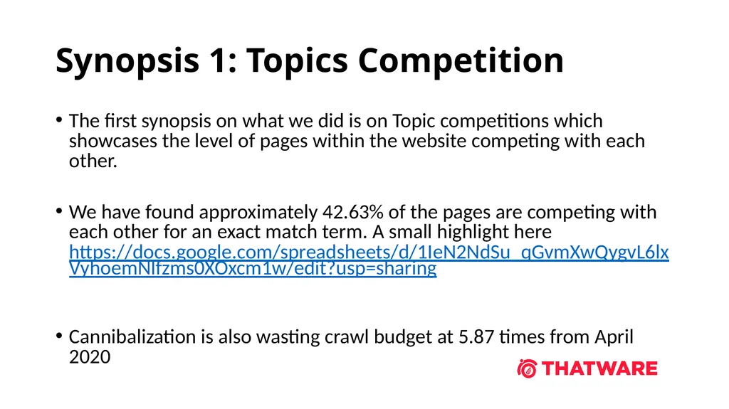 Latest Algorithm Changes Audit May 4th – 4th June - slide 2 of 25